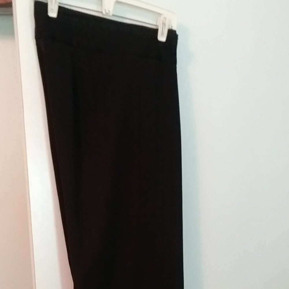 🖤 Courtenay Black Trouser Capris |Size 14 | Cuffed & Chic 🖤